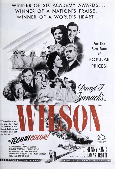 Wilson (1944) - Posters — The Movie Database (TMDB)