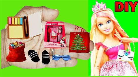 DIY COOL BARBIE DOLL LIFE HACKS | BARBIE DOLL HOUSE | 5 MINUTES CRAFTS - YouTube