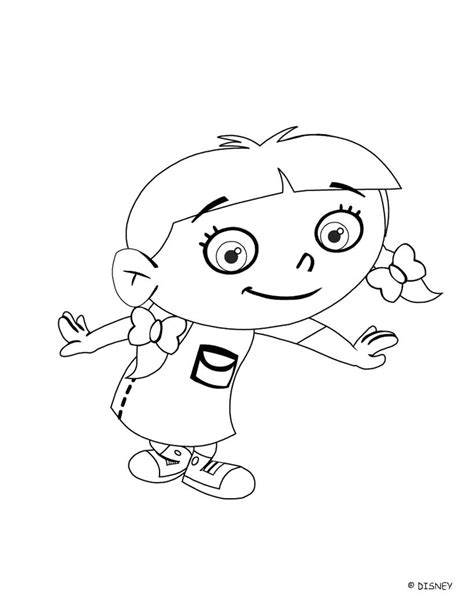 Annie - little einsteins coloring pages - Hellokids.com | Cartoon coloring pages, Apple coloring ...