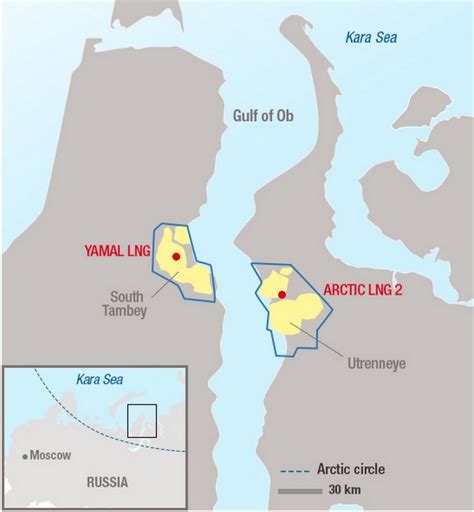 Saudi Arabia Looks to Enter Arctic LNG With Large Investment