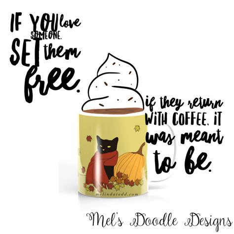 If You Love Someone Coffee Meme and Cat Coffee Mug