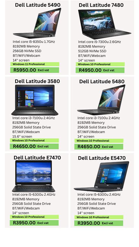 Refurbished Dell Laptops