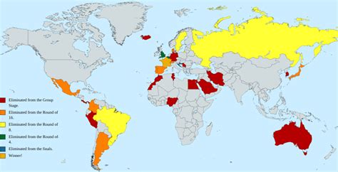 2018 FIFA World Cup : r/MapPorn