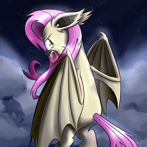 Flutterbat, oo, scary. by FangTheHedgebat on DeviantArt