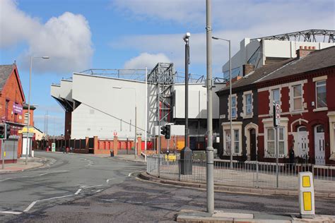 Various views of Anfield during the closed season 2013 | Views, Street ...