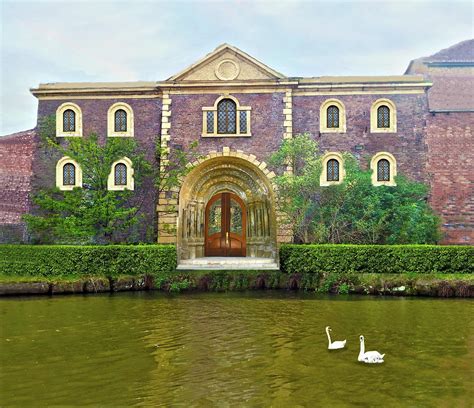 Cultural Art Center Conservation Building Photograph by Sandi OReilly - Fine Art America