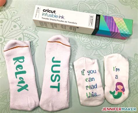 DIY Funny Socks with Sayings — "If You Can Read This, Bring Me..." - Jennifer Maker