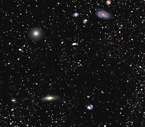 Largest Map of Universe Yet Captures 1 Million Galaxies | Space