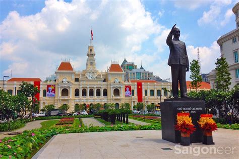 New Ho Chi Minh Statue Unveiled In Saigon - Saigoneer