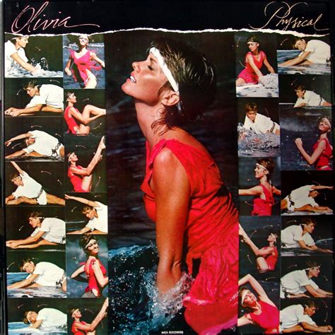 Olivia Newton-John ‎– Physical (1981) - JazzRockSoul.com