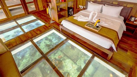 Sunlight Resort Palawan Water Villas with Glass Floors