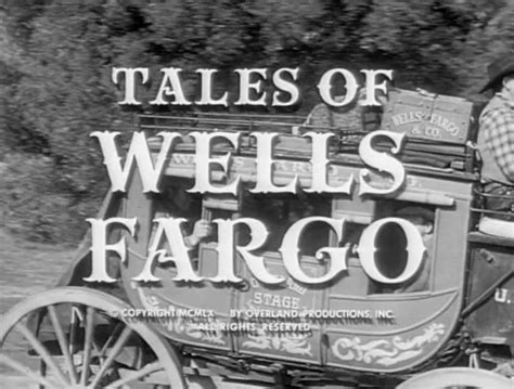 Tales of Wells Fargo: Complete Series | Fargo tv series, Wells fargo, Fargo