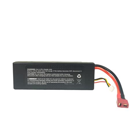 5200 mAh 7.4V 2S 30C Lipo Rechargeable Battery – Compatible with LAEGE - LAEGENDARY