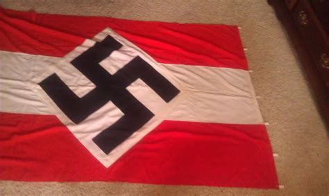 Vintage Original WW2 Era German Flag | Collectors Weekly