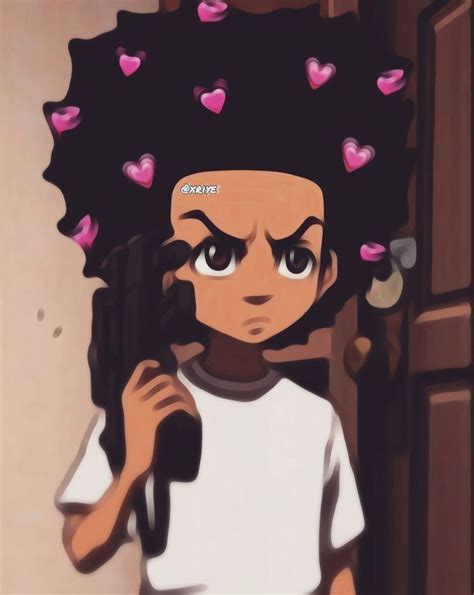 Pin on Boondocks edits