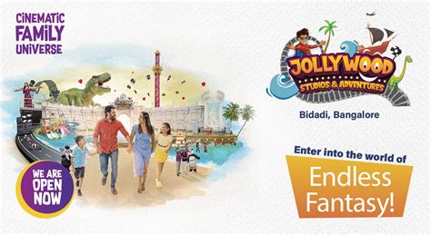 Jollywood: Best Amusement Park & Resorts in Bangalore | Adventure Event in Bengaluru