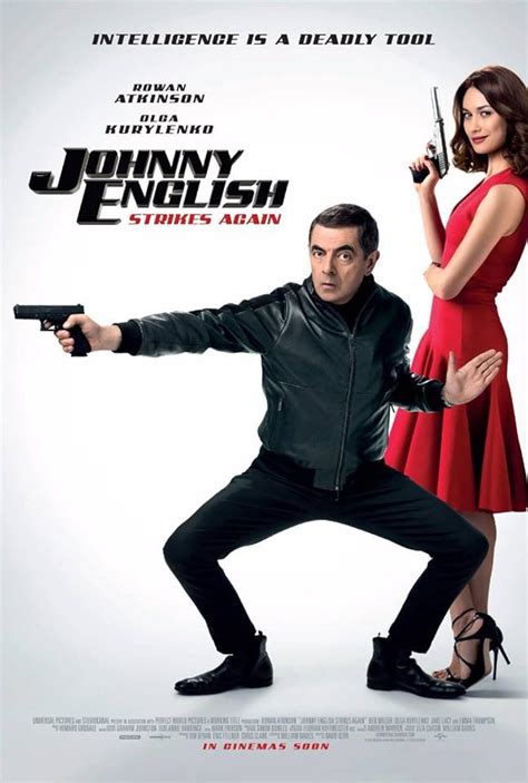 Johnny English Strikes Again (2018) - IMDb