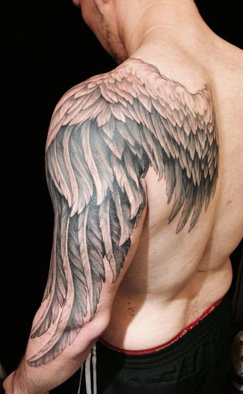 Another example of arm wings. Iiii really like this one though it's not as actual-bird anatomy ...