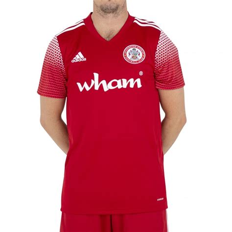 Accrington Stanley 2020-21 Home Kit