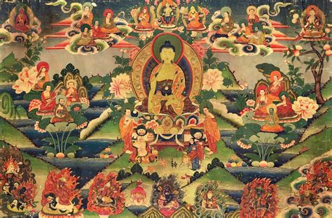 Thangka Art of Sikkim: A Spiritual Tapestry of Himalayas - Latest Blog ...