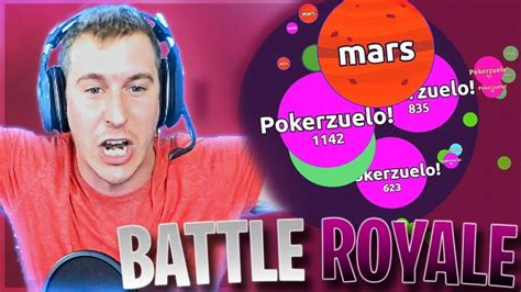 ¡AGAR.IO - BATTLE ROYALE! - YouTube