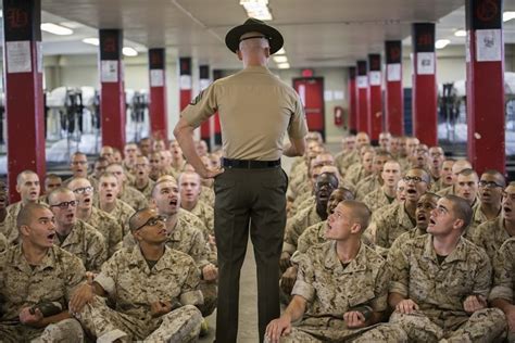 Marine Corps investigating death of recruit at Parris Island boot camp ...