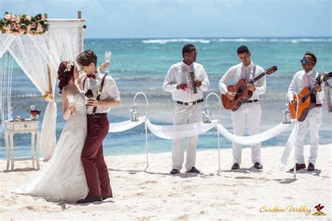 Intimate Weddings - Caribbean Wedding