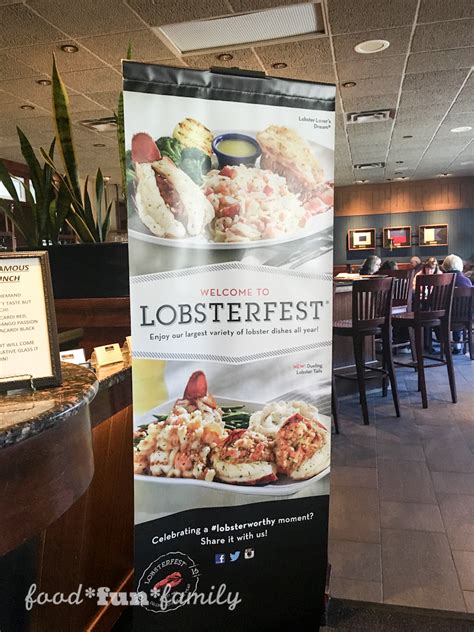 Lobsterfest is Back at Red Lobster #LobsterWorthy