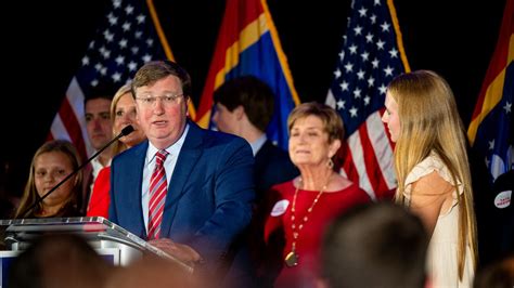 Mississippi Republican Gov. Tate Reeves wins re-election