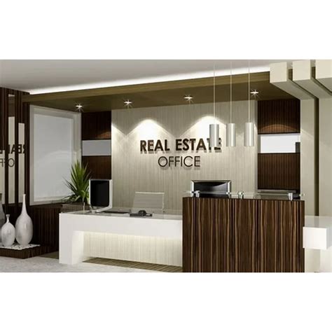 Real Estate Office Interior Design at best price in Ahmedabad | ID: 2853137674633