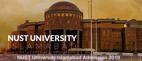 NUST Islamabad MS Statistic Admission 2019 | University of sciences, Admissions, Environmental ...