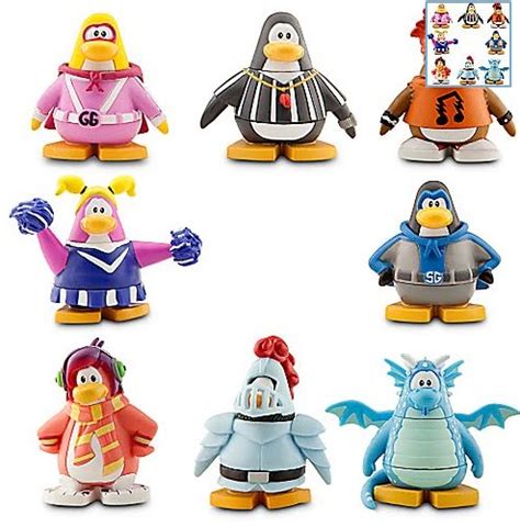 Icebluebaby8s Club Penguin Toys: New Club Penguin 8 Pack Assortment - 2 ...