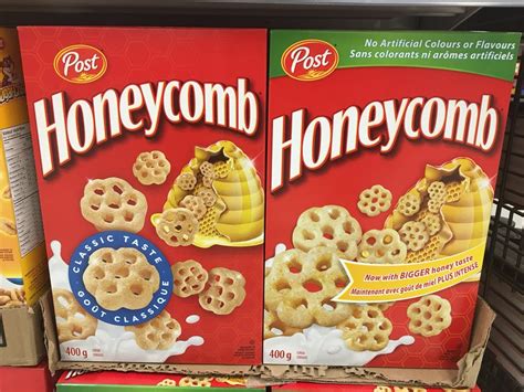 Spooned & Spotted (Canada): Classic Taste Honeycomb Cereal - Cerealously