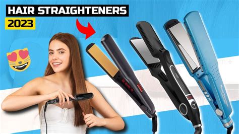 5 Best Hair Straighteners 2023 | The Best Flat Irons 2023 - YouTube