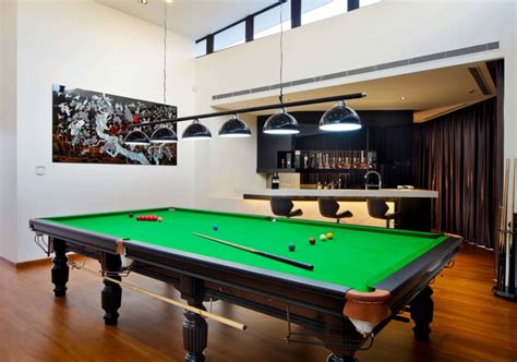 49 Cool Pool Table Lights to Illuminate Your Game Room | Home ...