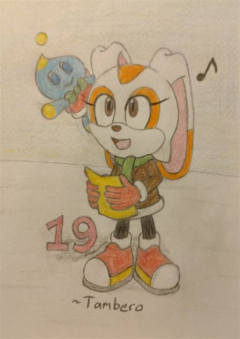 Sonic Adventcalendar 2023 day 19 by Tambero on DeviantArt