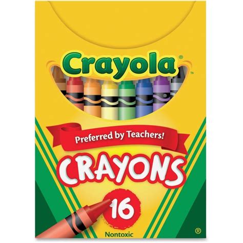 Crayola Crayon Box Clipart - grave-damnation