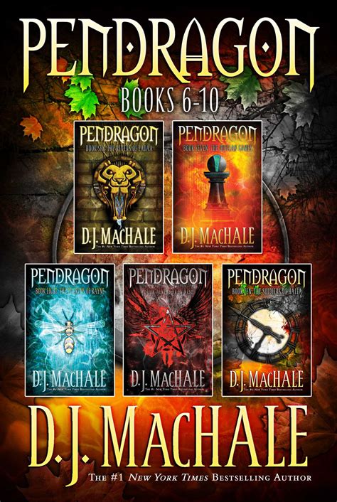 Pendragon Books 6-10 eBook by D.J. MacHale | Official Publisher Page ...