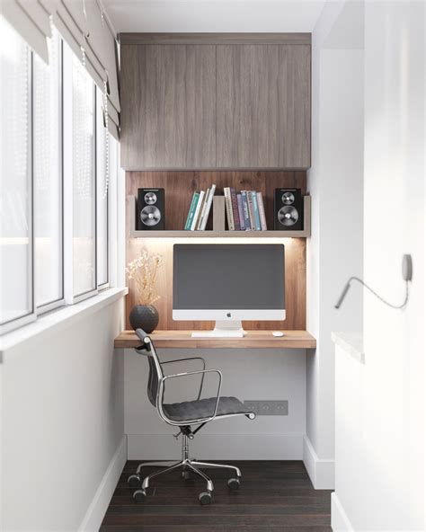 Small Office Decor, Tiny Home Office, Small Home Offices, Home Office ...