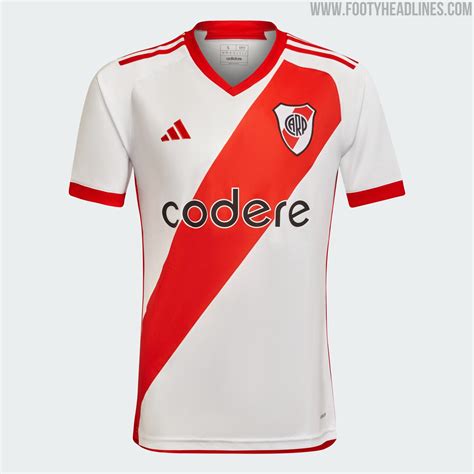 River Plate 23-24 Home Kit Released - Footy Headlines