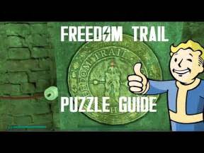 Fallout 4: Freedom Trail Puzzle Guide - YouTube