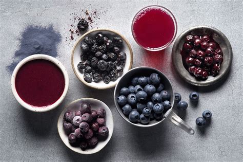 Blueberry Formats - Food Professionals