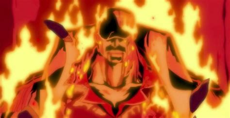 One Piece Akainu Magma (#1231356) - HD Wallpaper & Backgrounds Download