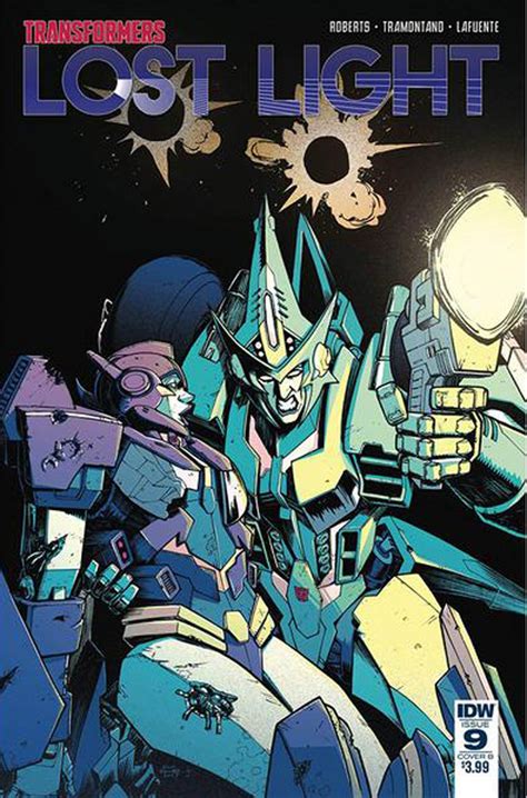 IDW Transformers: Lost Light #9 Cover A & B - Transformers News - TFW2005