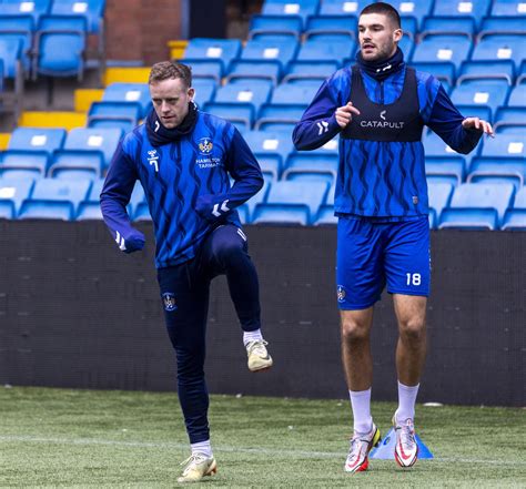 Kilmarnock players return to training after winter break - Kilmarnock FC