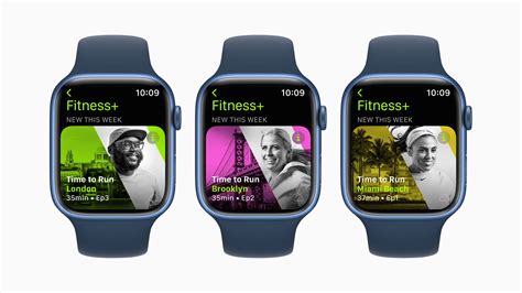 Apple Fitness+ introduces Collections and Time to Run starting January 10 - Apple