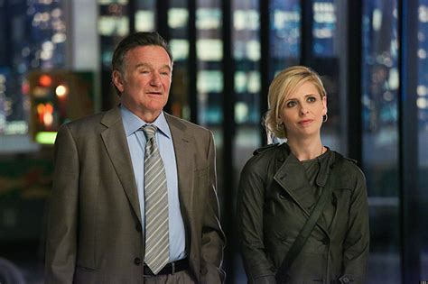 'The Crazy Ones': Sarah Michelle Gellar Tracked Down Robin Williams To ...