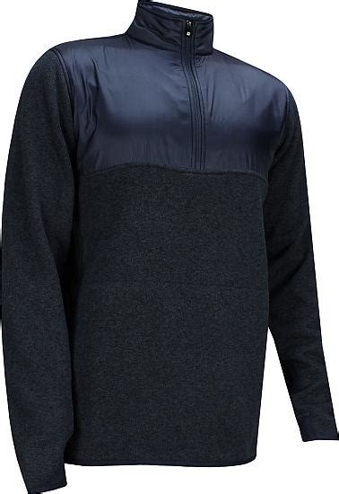 FootJoy Sweater Fleece Half-Zip Golf Pullovers