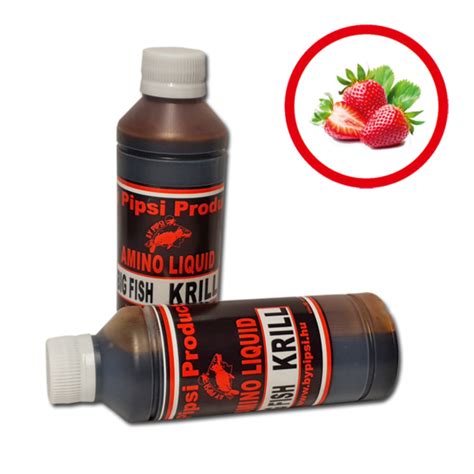 By Pipsi Big Fish Krill (Rák-Eper) Amino Liquid 250ml - By Pipsi ...