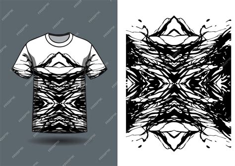 Premium Vector | Abstract design for a t-shirt